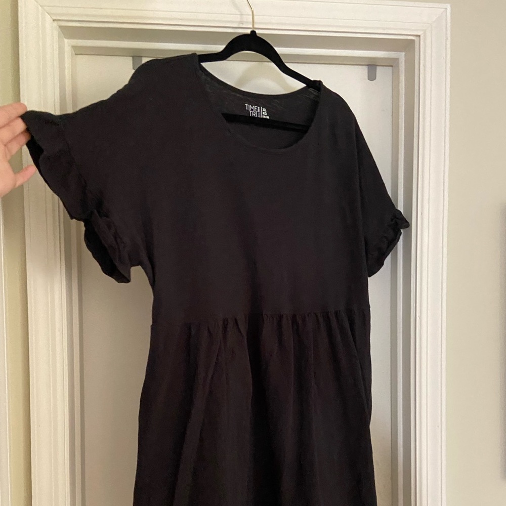 black time and tru dress!